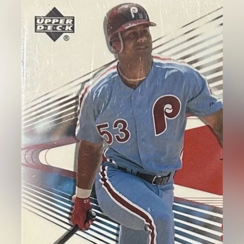 Majestic Authentic Philadelphia Phillies Venezuela Bob Abreu Jersey Men’s Sz: M - Picture 3 of 7